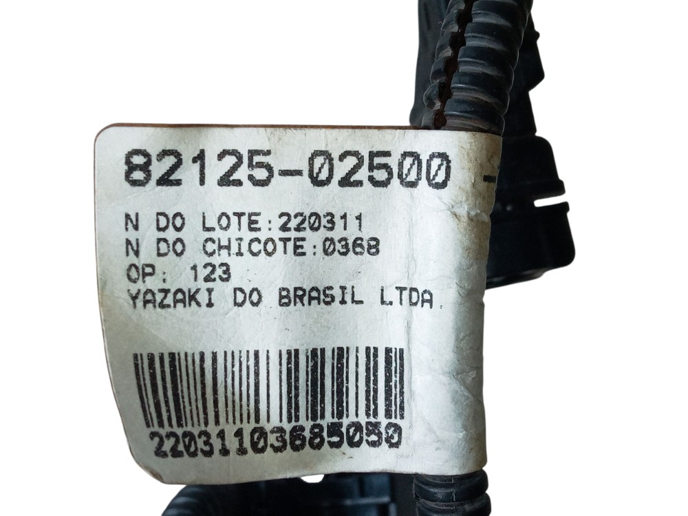 Chicote Bico Injetor Toyota Corolla Xei 2022 2023 2.0 Flex  1 8