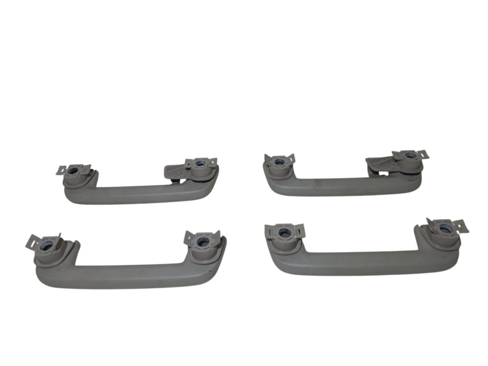 Kit Jogo Alca De Teto Puxador Pqp Volvo S40 2005 2009  Cinza 5