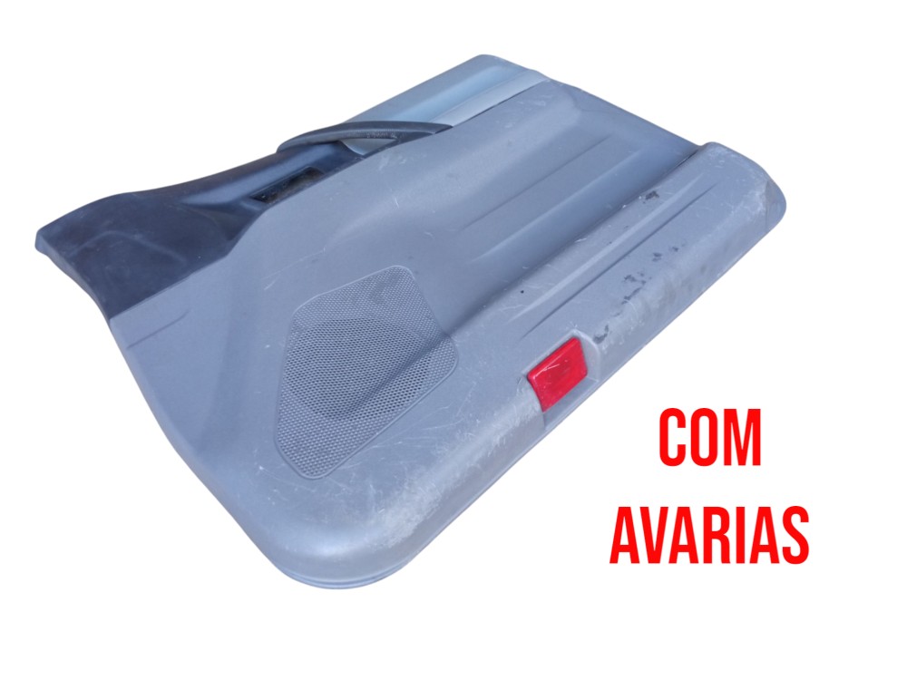 Forro Porta Dianteira Direita Pajero Full 2001 2007 Original Cinza 3