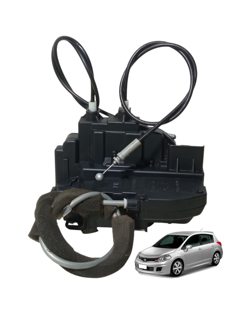 Fechadura Eletrica Traseira Direita Nissan Tiida 2008 2012 1