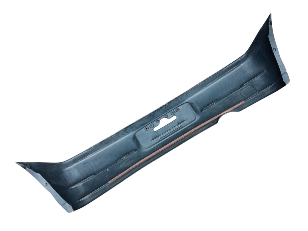 Grade Parachoque Traseiro Vw Gol G2 Bola 95 96 97 98 99  Preto Fosco 5
