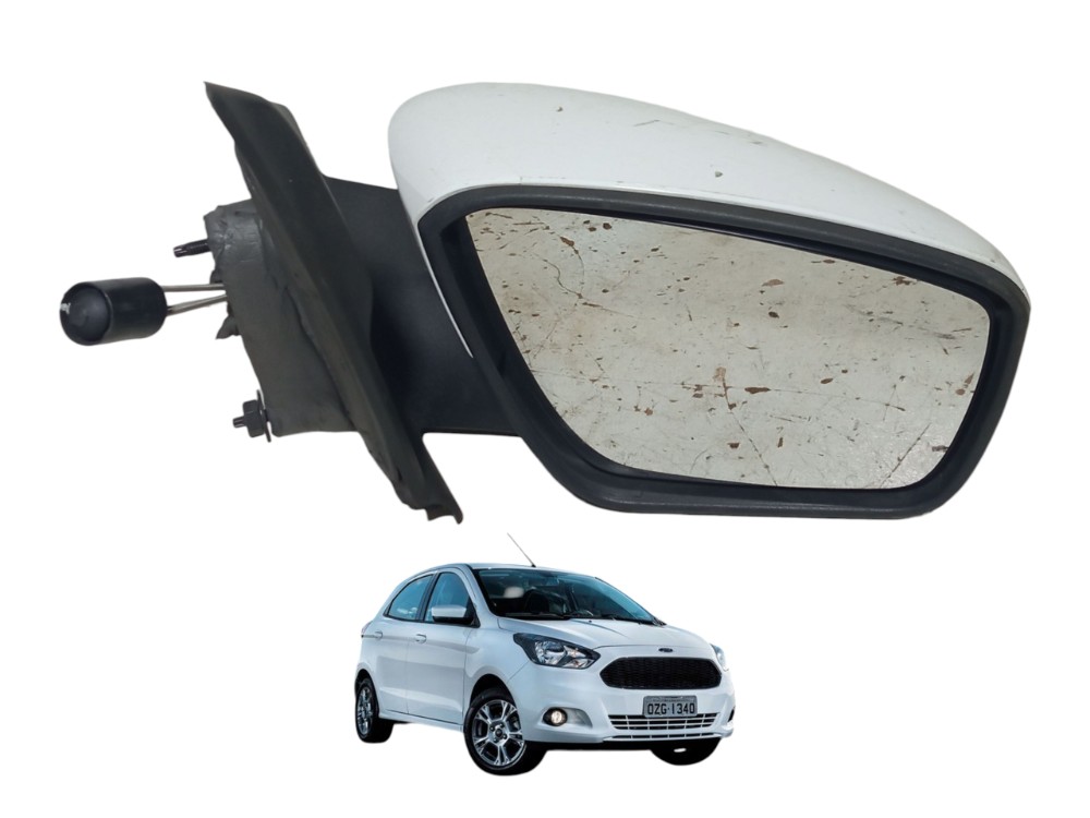 Espelho Retrovisor Manual Direito Ford Ka 2015 2020 Original 1