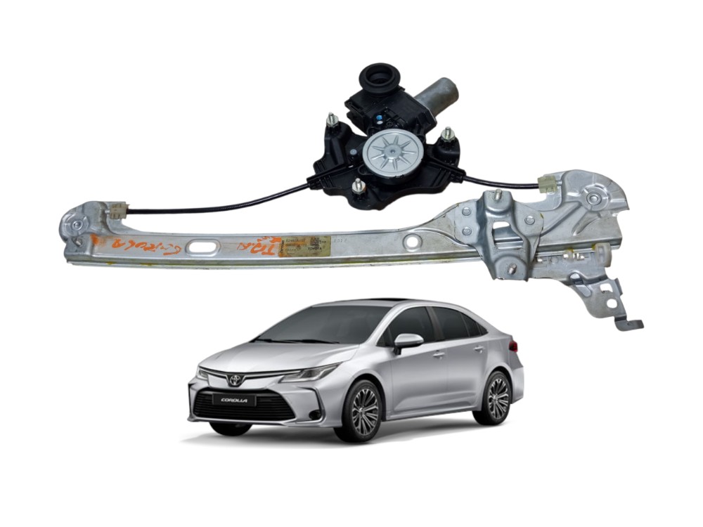 Maquina Vidro Eletrico Traseiro Direito Corolla Xei 2023 1