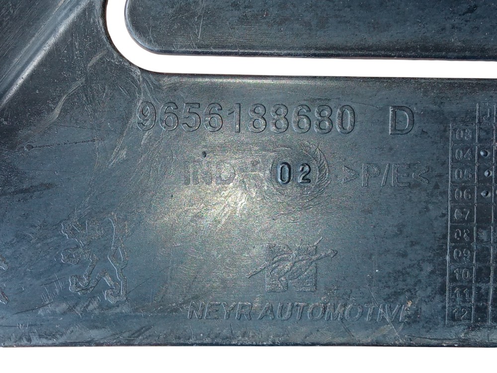 Paralama Capa De Roda Traseiro Direito Peugeot 407 2005 2009 6