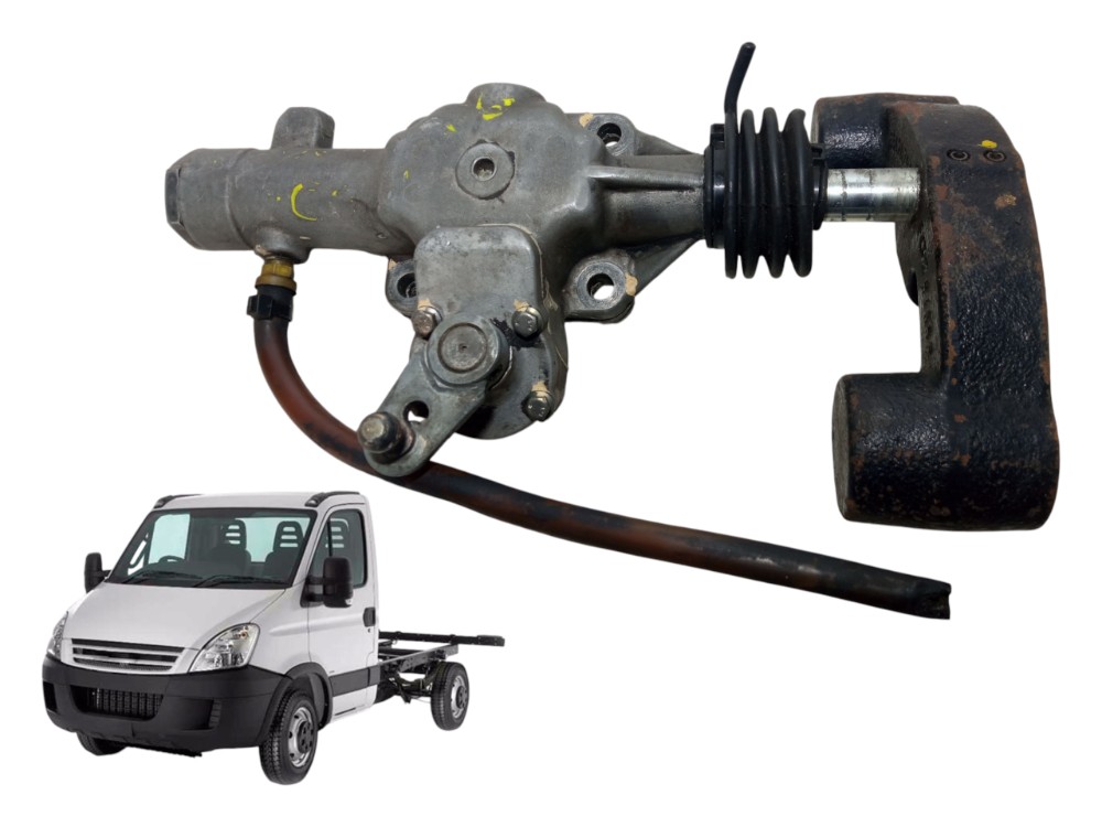Trambulador Caixa Cambio Eaton Iveco Daily 2007 2010 Usado 1