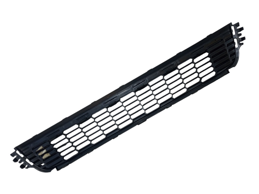 Grade Dianteira Inferior Vw Fox Spacefox 2010 2014 Original  Preto Fosco 4