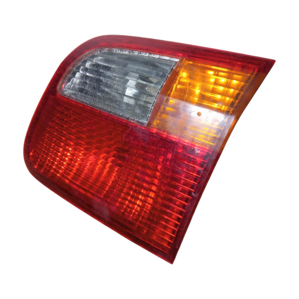 Lanterna Direita Tampa Traseira Honda Civic 99 2000 Direito/passageiro Vermelho 3