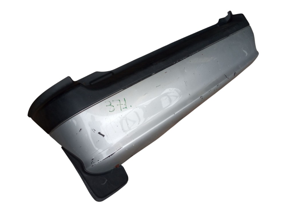 Grade Parachoque Traseiro Hyundai Atos Prime 2000 2003  Prata Brilhante 4