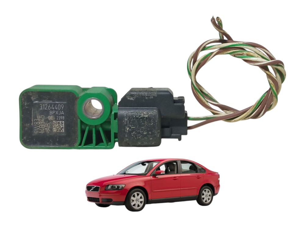 Sensor Airbag Impacto Espoleta Volvo S40 2005 2009 Usado 1
