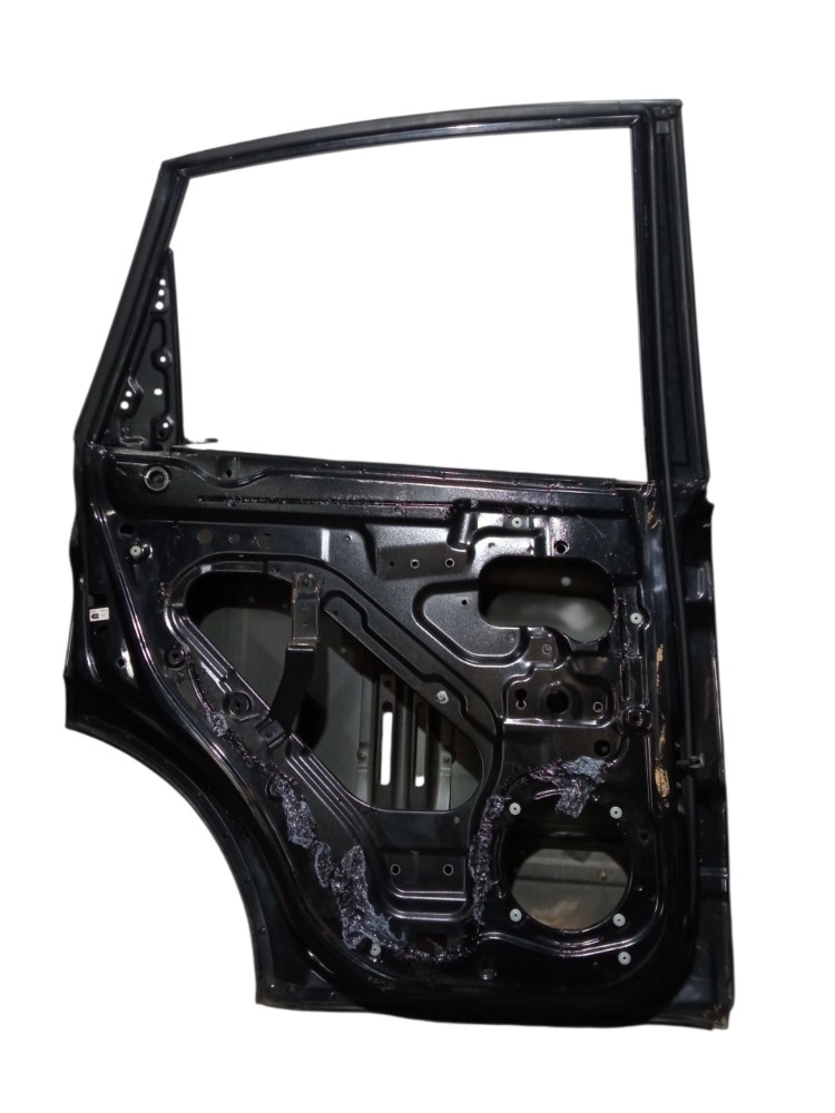 Porta Traseira Esquerda Ssangyong Actyon 2010 2.0 Turbo Traseira Esquerdo Preto 5