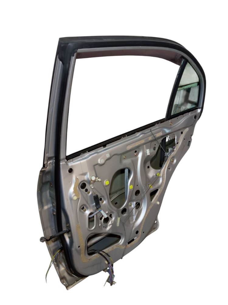 Porta Traseira Direita Honda Civic 2001 2005 Traseira Direito Prata 8