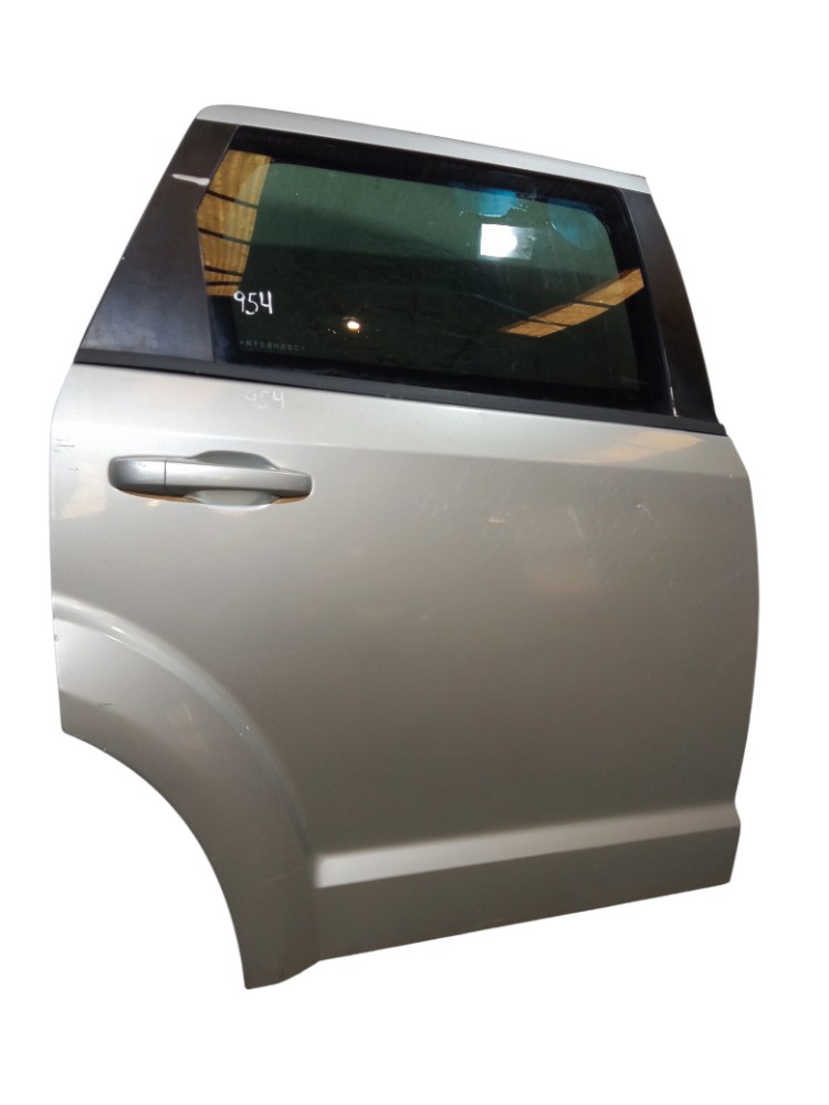 Porta Blindada Traseira Direita Dodge Journey 2009 2014 Traseira Direito Prata 5