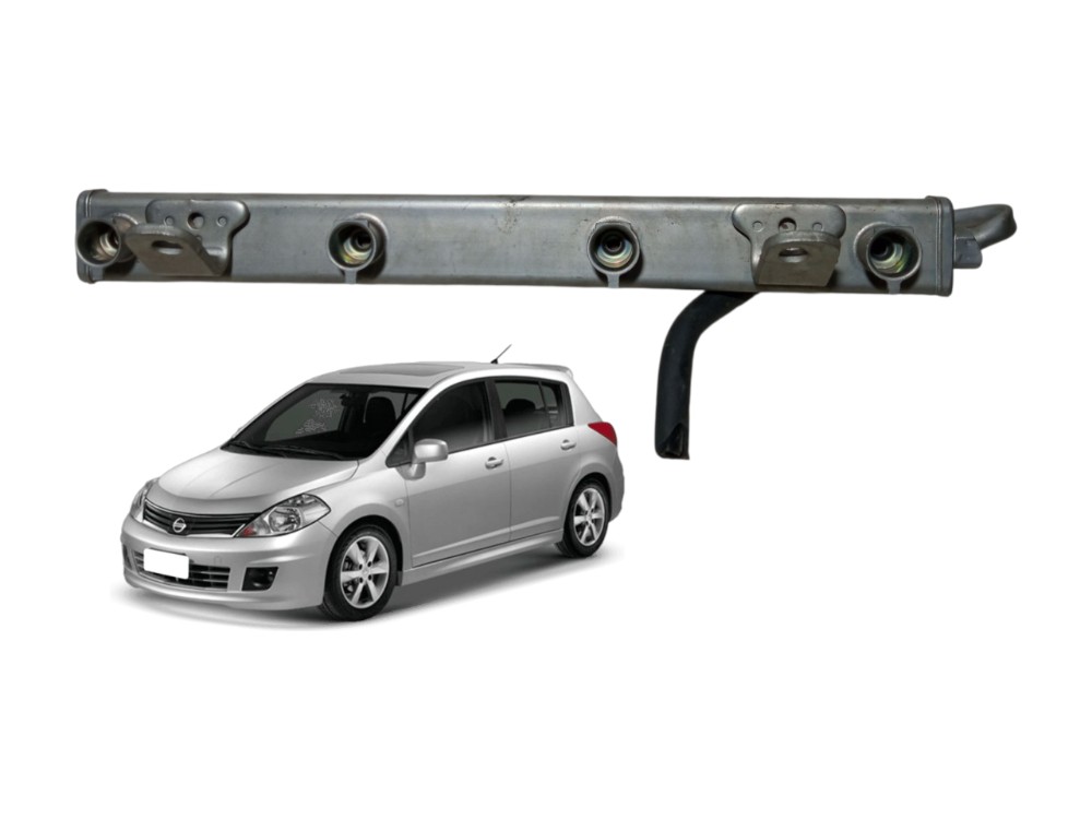 Flauta Injecao Bico Injetor Nissan Tiida 2008 2013 1.8 1