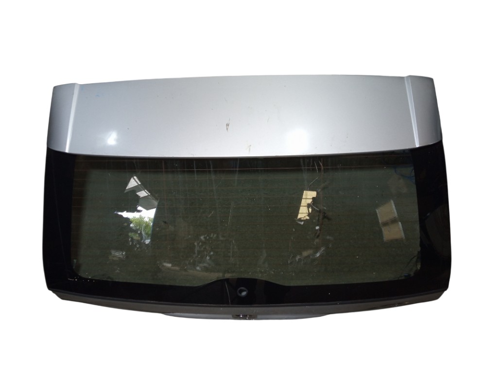 Tampa Traseira Blindada Porta Malas Bmw X5 2002 2006 Prata 5