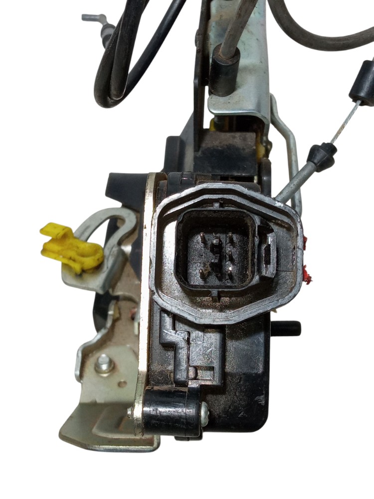 Fechadura Eletrica Porta Traseira Direita Jac J3 2010 2015 6