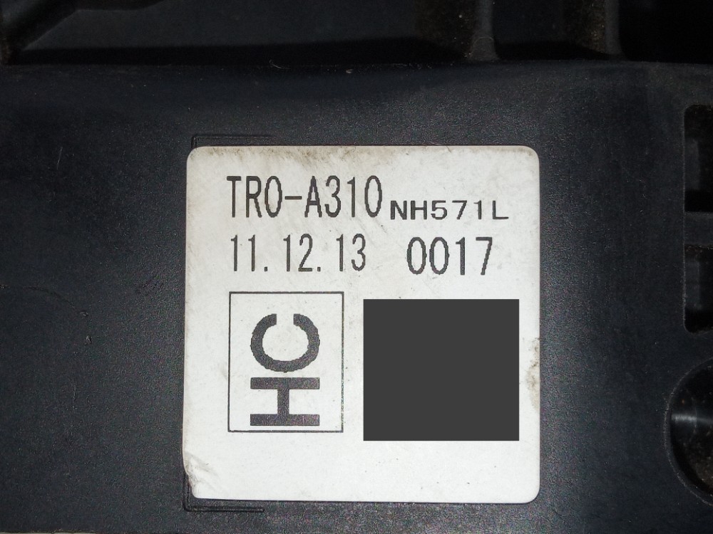 Alavanca Marcha Cambio Automatico Honda Civic G9 2012 2016 7