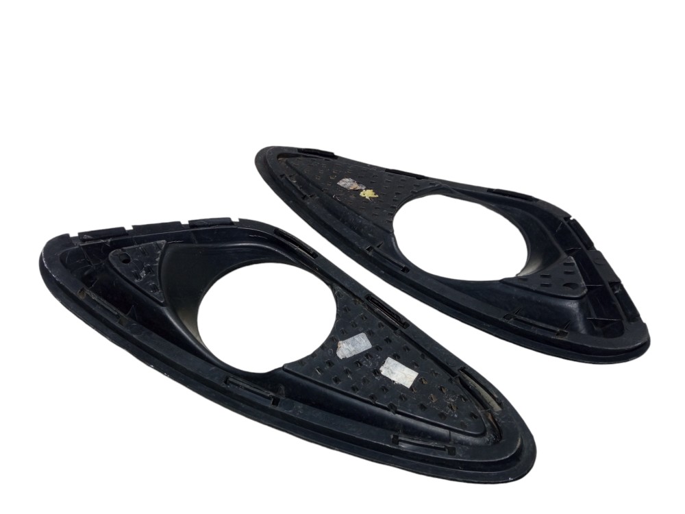 Par Moldura Farol De Milha Hyundai Hb 20 2013 2016 Original  Preto Ambos Os Lados 6