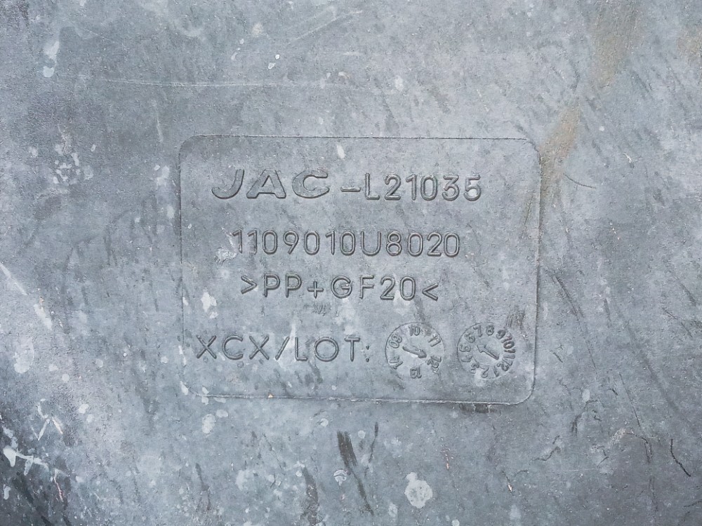 Caixa Filtro De Ar Jac J3 2010 2015 1 4 16v Original 6