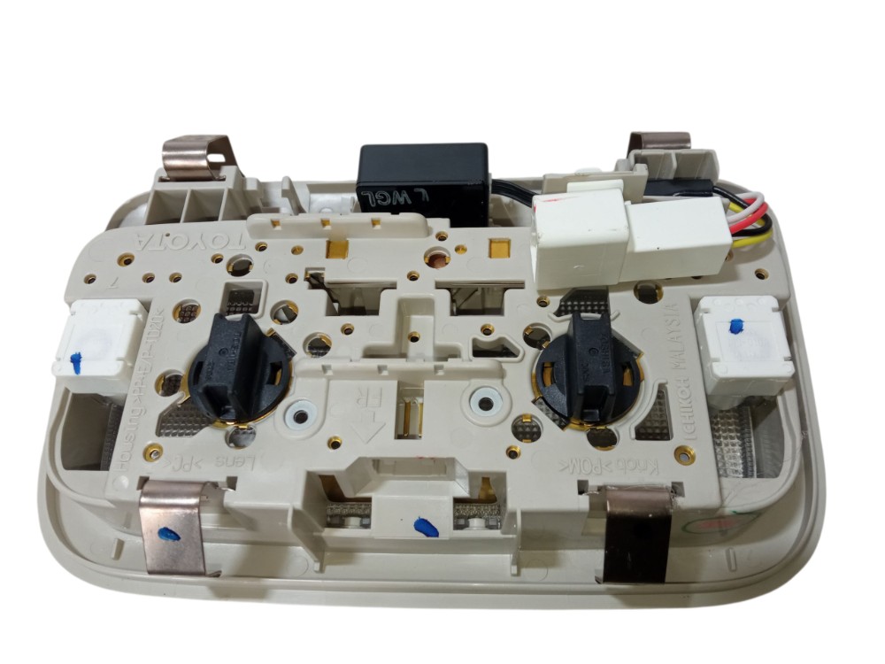 Moldura Luz Cortesia Interna Teto Corolla Xei 2022 2023 2.0 5