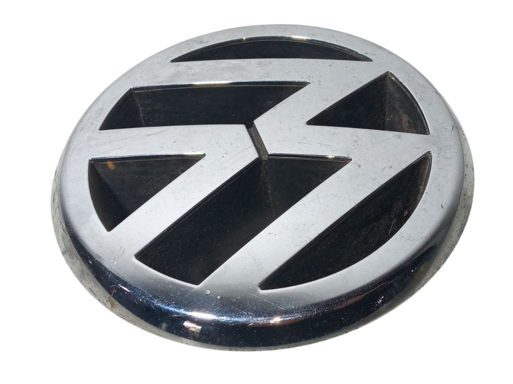 Emblema Vw Grade Dianteira Gol Voyage G5 G6 G7 Original  Cromado 3