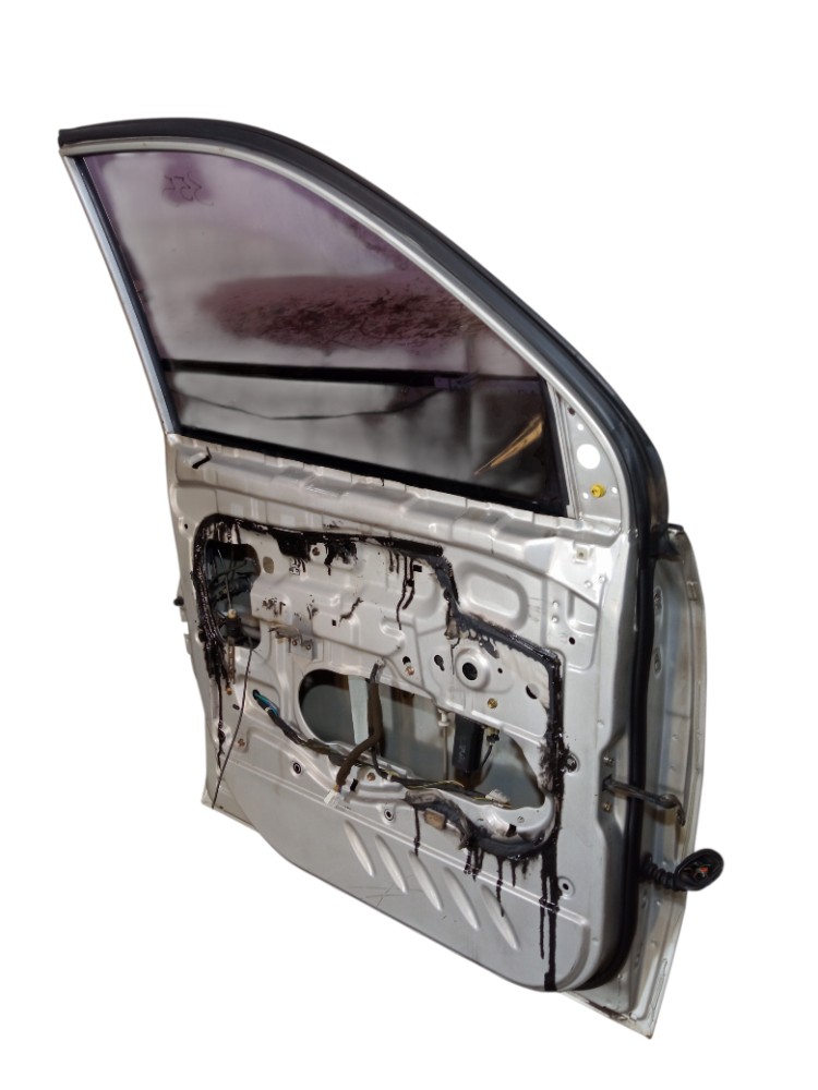Porta Dianteira Esquerda Hyundai Atos Prime 2000 2003 Dianteira Esquerdo Prata 7