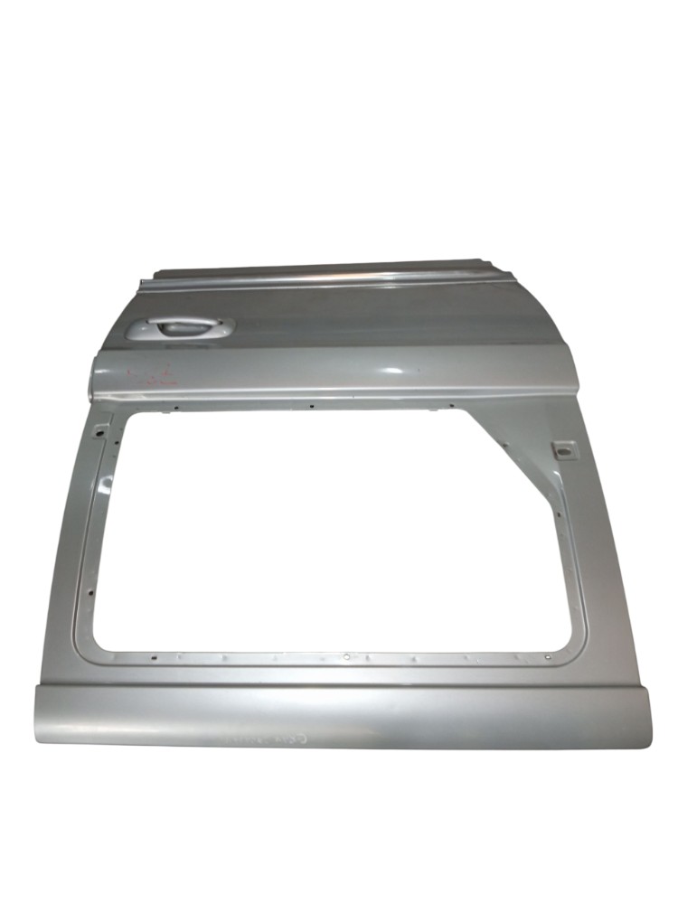 Porta Traseira Direita Chrysler Grand Caravan 2005 2006 Traseira Direito Prata 6