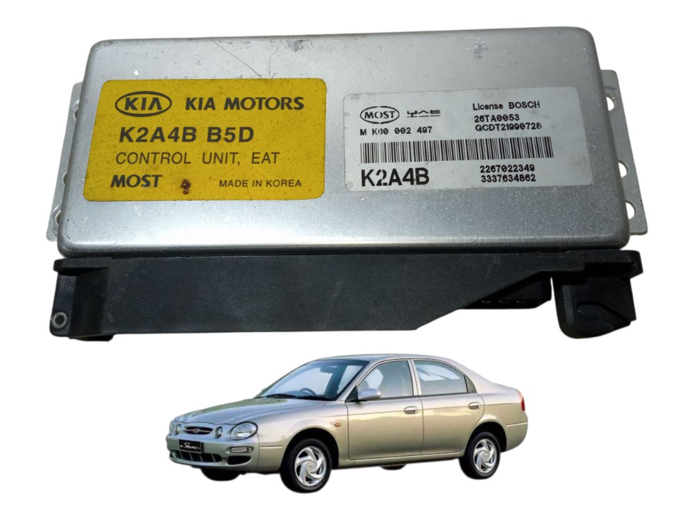 Modulo Cambio Kia Shuma 98 99 2000 1.5 16v Original 1
