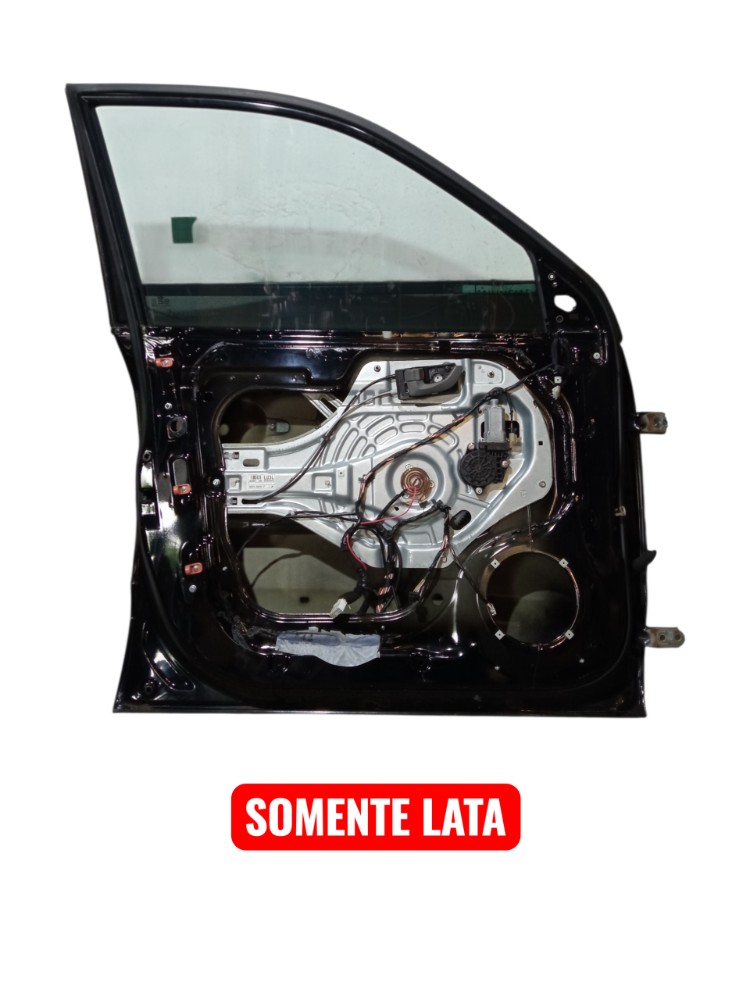 Porta Dianteira Esquerda Hyundai Tucson 2007 2014 Dianteira Esquerdo Preto 3