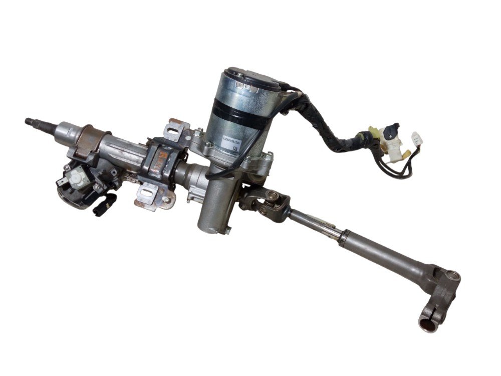 Coluna De Direção Elétrica Toyota RAV4 2007 2.4 16v Usado 4