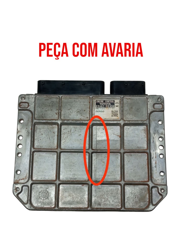 Modulo Injecao Eletronica Toyota Corolla 2009 2014 2 0 16v 3