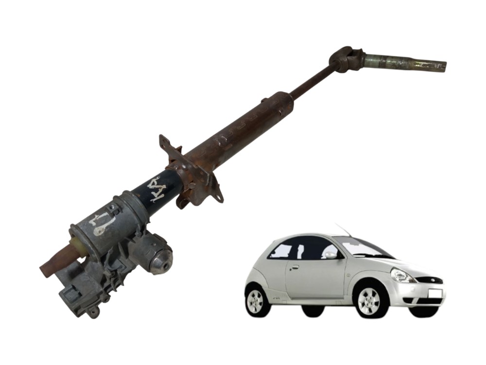 Coluna De Direção Ford Ka 1997 A 2007 Usado 1