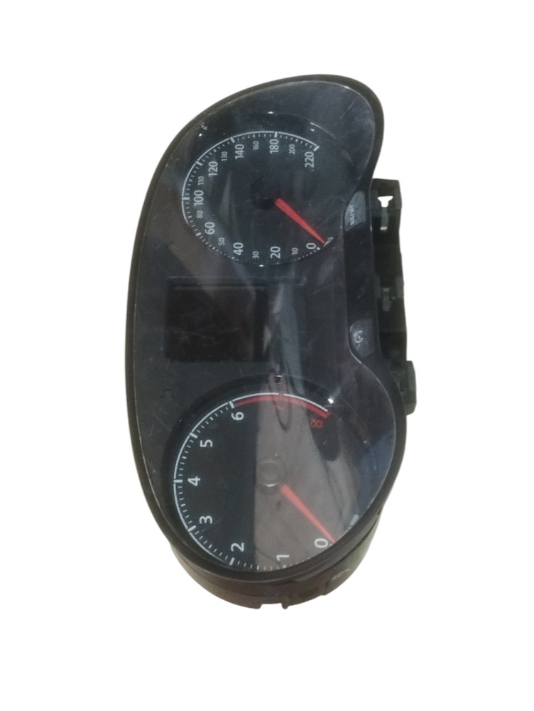 Painel Instrumento Volkswagen Fox Preto 4