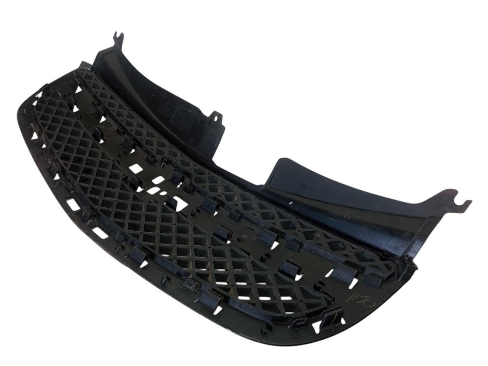 Grade Dianteira Superior Radiador Gm Celta Prisma 2012 2016 Preto Fosco 5