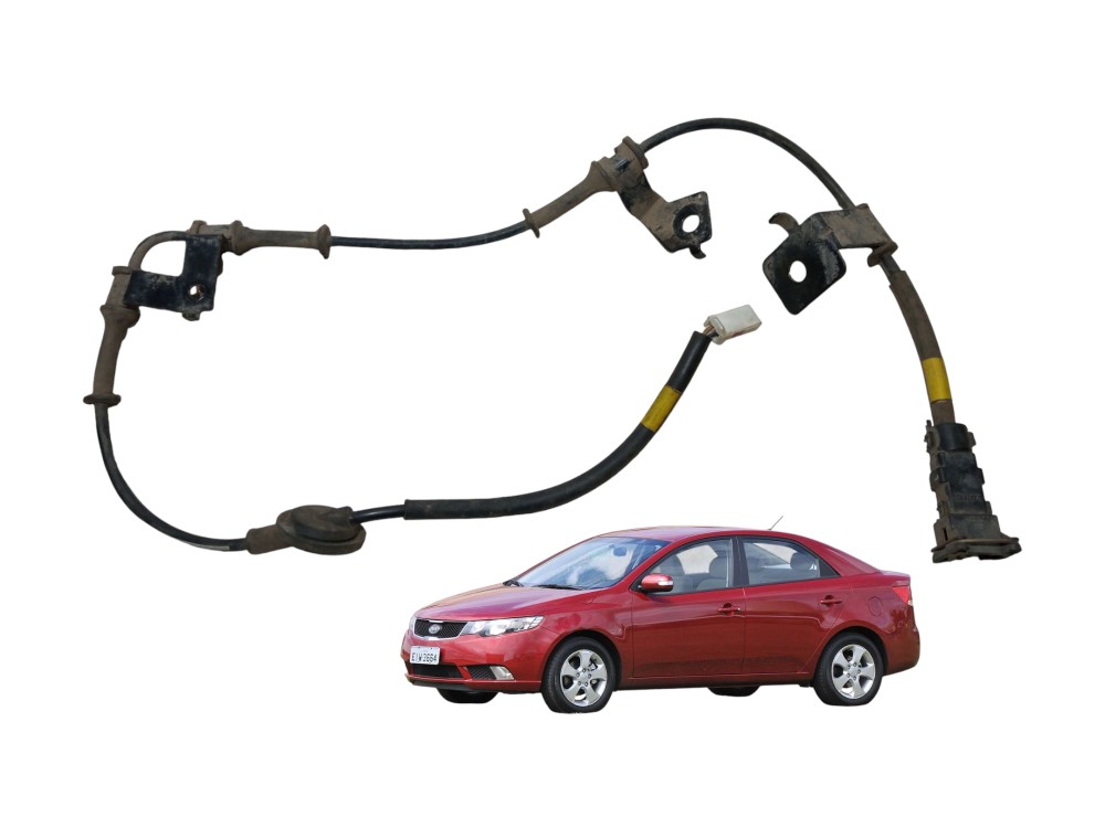 Sensor Abs Traseiro Direito Kia Cerato 2009 2012 Usado 1
