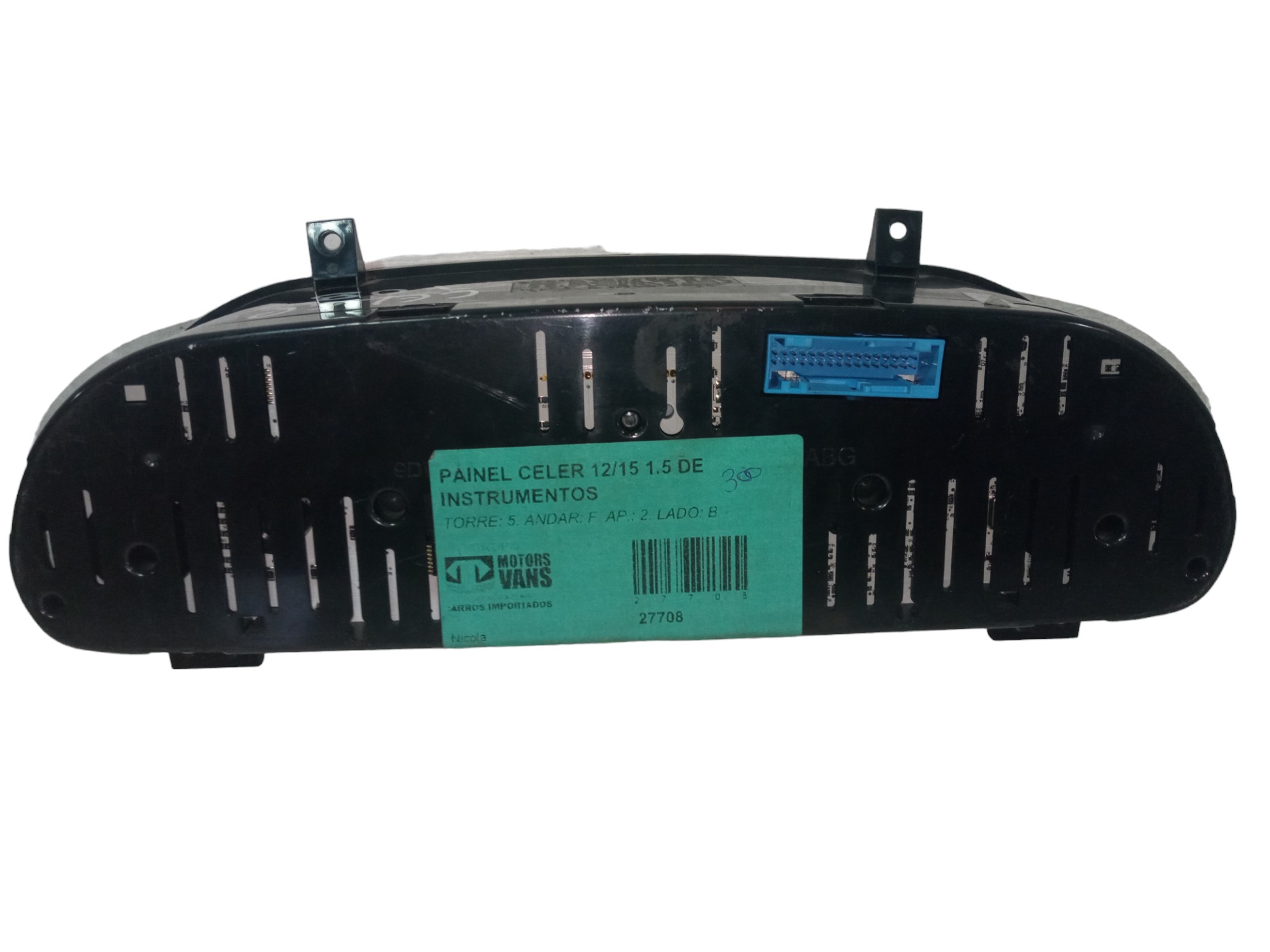 Painel De Instrumentos Chery Celer 2012 2015 Original Usado Preto 5