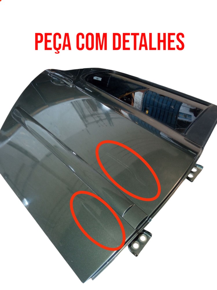 Porta Traseira Direita Peugeot 307 2006 2011 1.6 Original  Traseira Direito 1 2