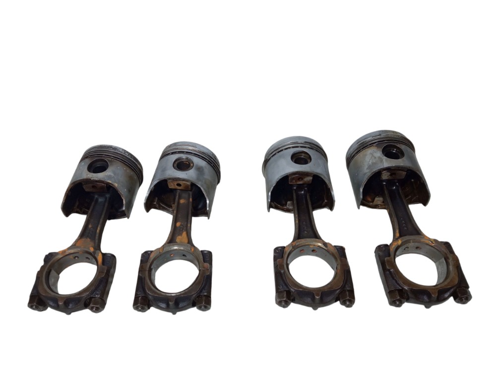 Kit Jogo Pistao Biela Fiat Palio Uno Fiasa 1.0 96 2001 2