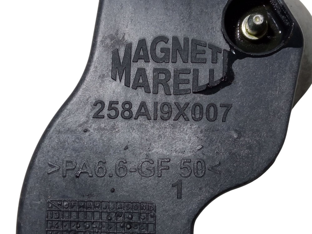 Pedal Embreagem Peugeot 208 Citroen C3 2015 2019 1.6 16v 7
