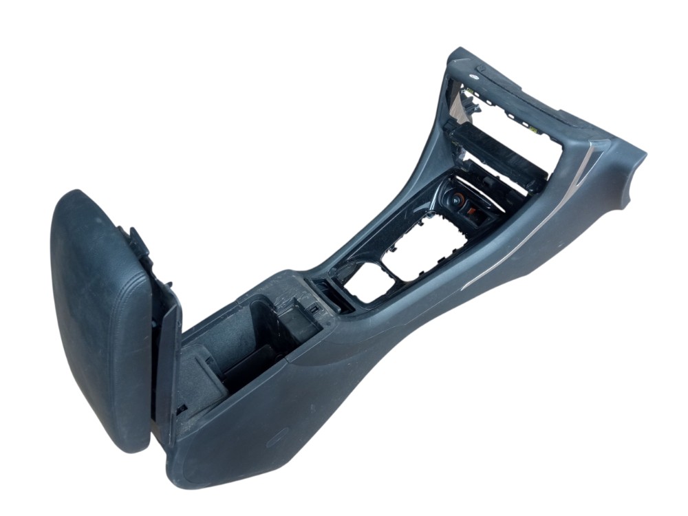 Acabamento Console Central Apoio Braco Citroen C5 2009 2012  Preto 5