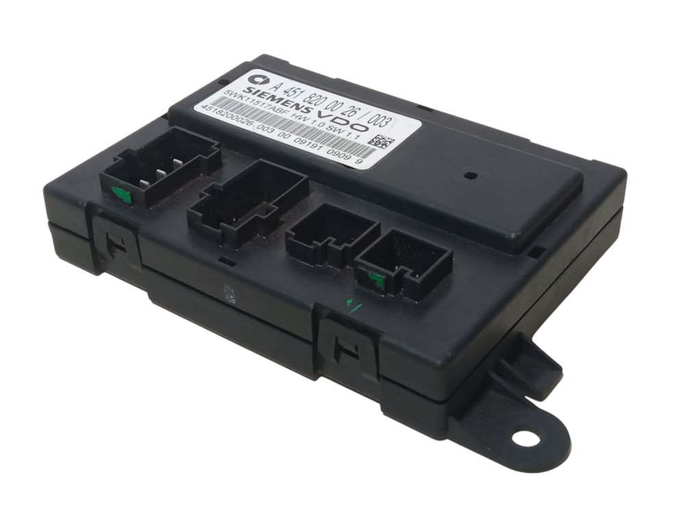 Modulo De Conforto Trava Smart Fortwo 2009 2010 1.0 Original 3