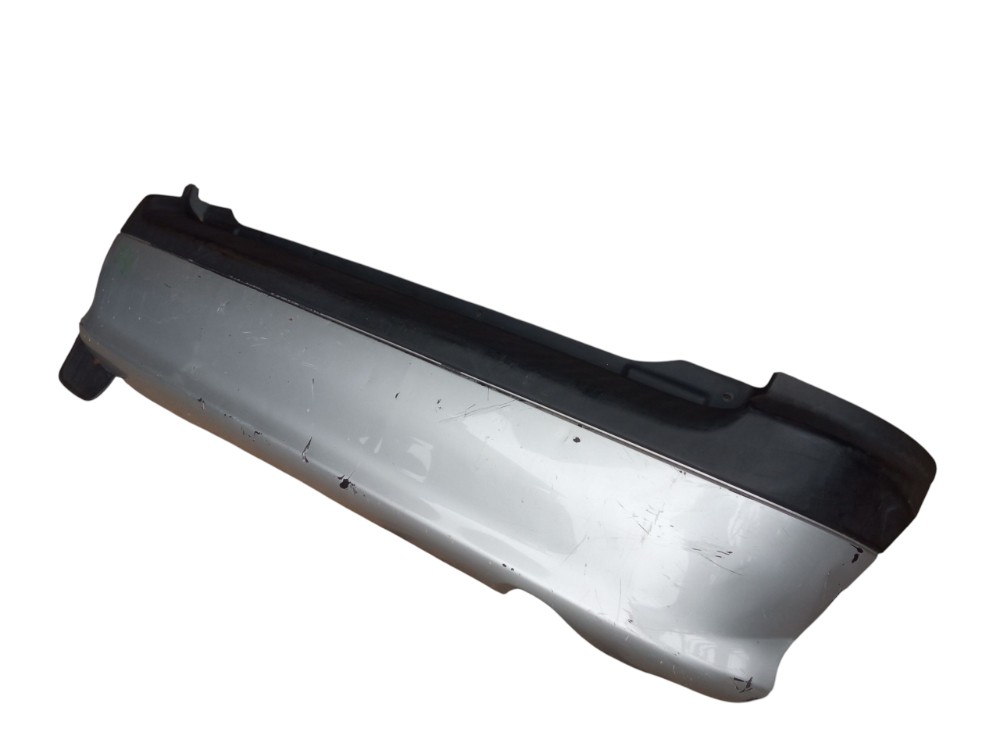Grade Parachoque Traseiro Hyundai Atos Prime 2000 2003  Prata Brilhante 3