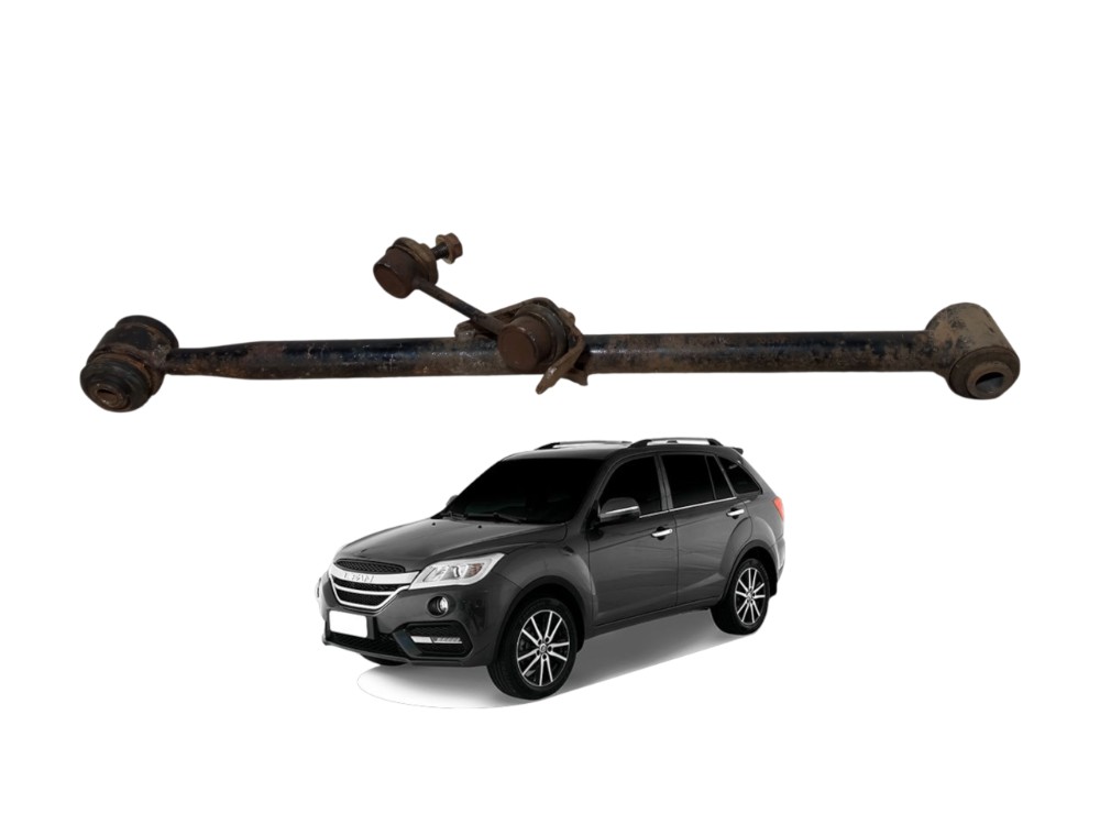 Braço Tirante Suspensão Traseira Lifan X60 2013 2016 Usado 1