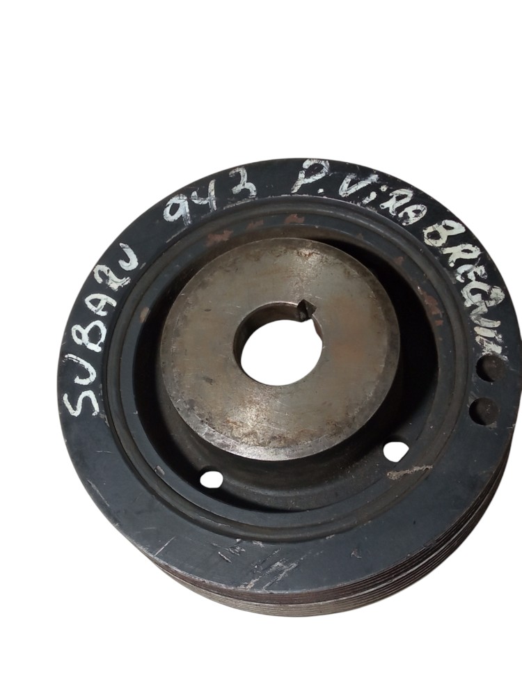 Polia Virabrequim Subaru Forester 2 5 Original 3