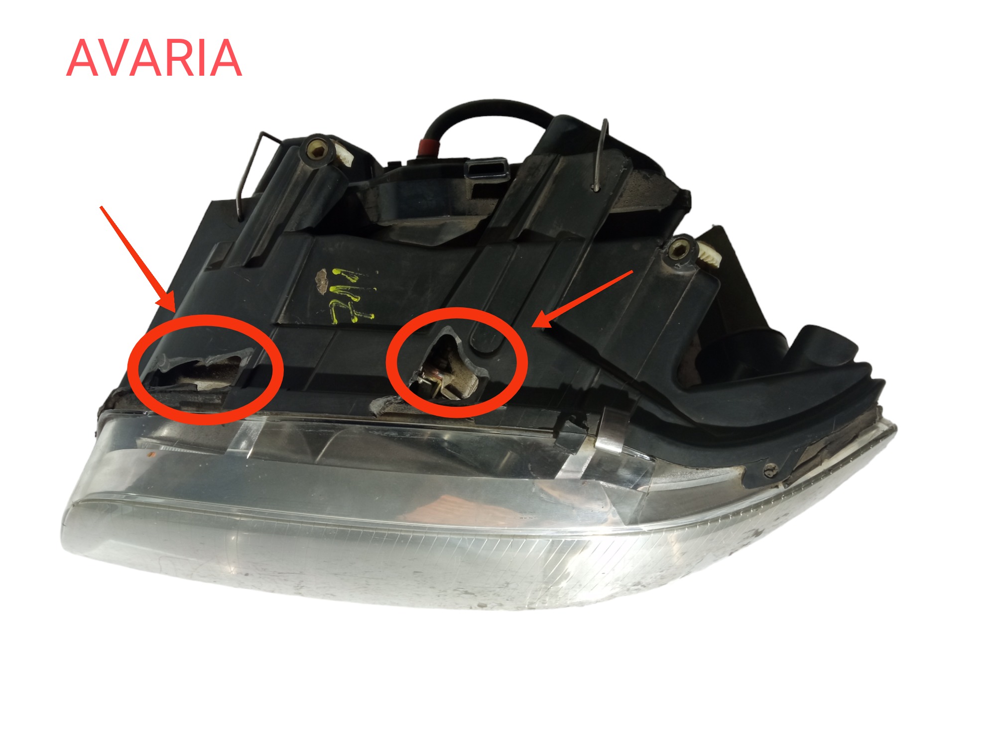 Farol Dianteiro  Esquerdo Audi A6 Variant 2000 2002 Usado 3