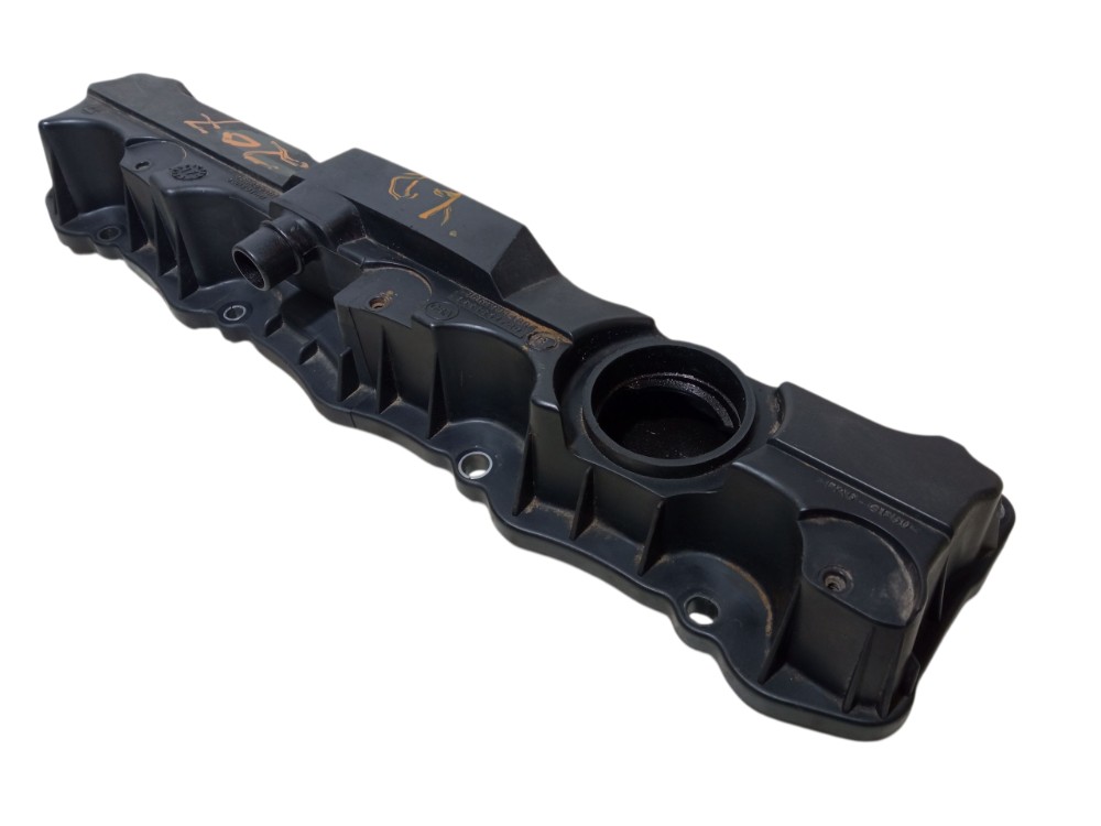 Tampa De Valvulas Lado Direito Peugeot 207 2009 2012 1.6 16v Preto 2
