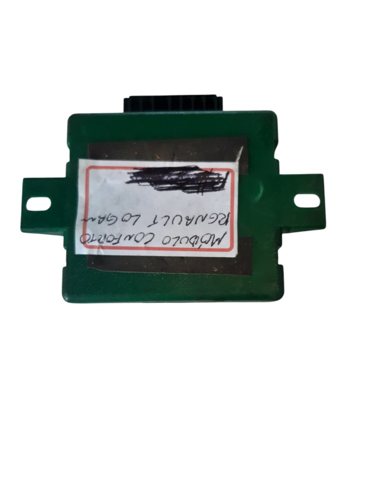 Modulo Conforto Trava Vidro Logan Clio  77171611 Usado 4