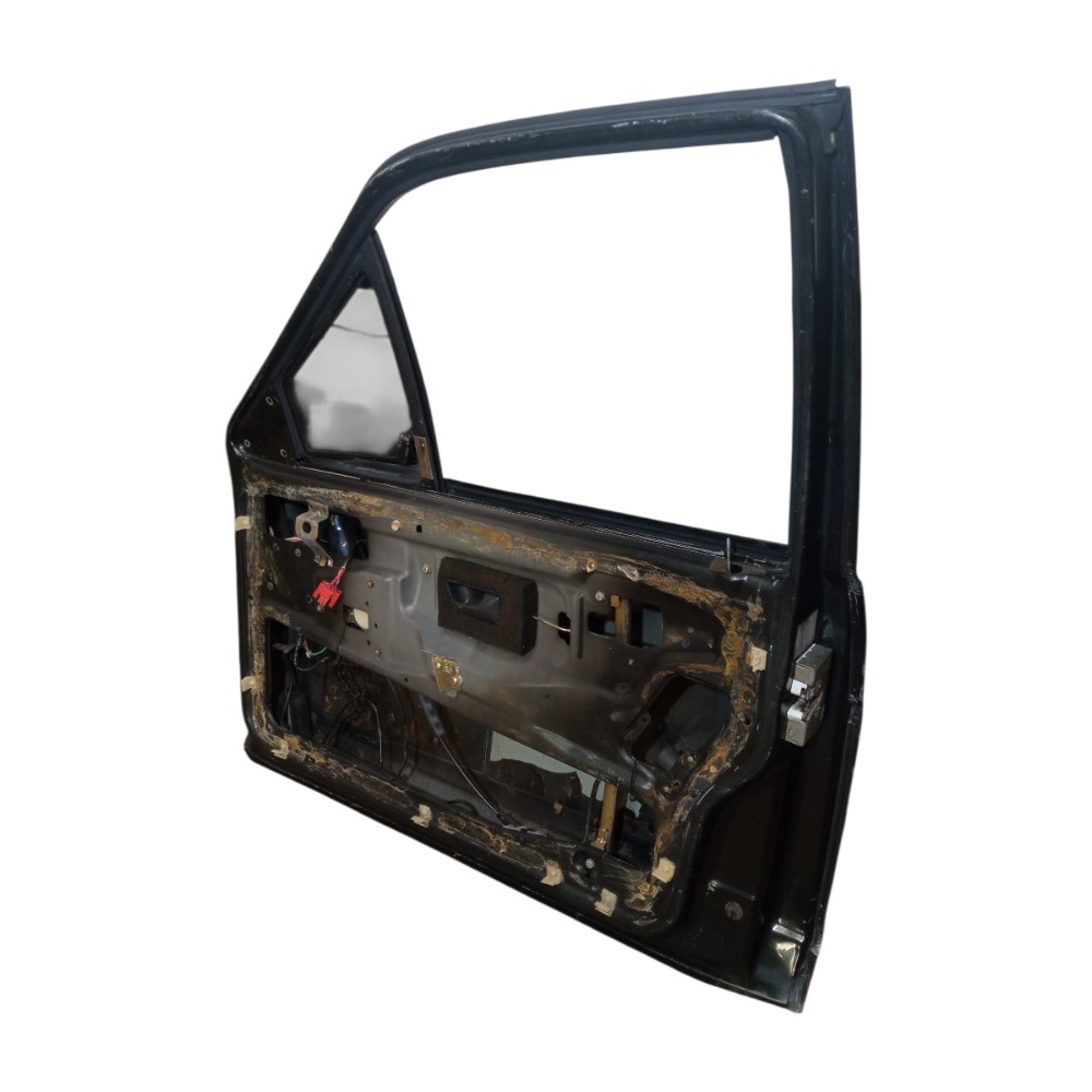 Porta Dianteira Direita Volkswagen Santana 2000 2005 Dianteira Direito Preto 6