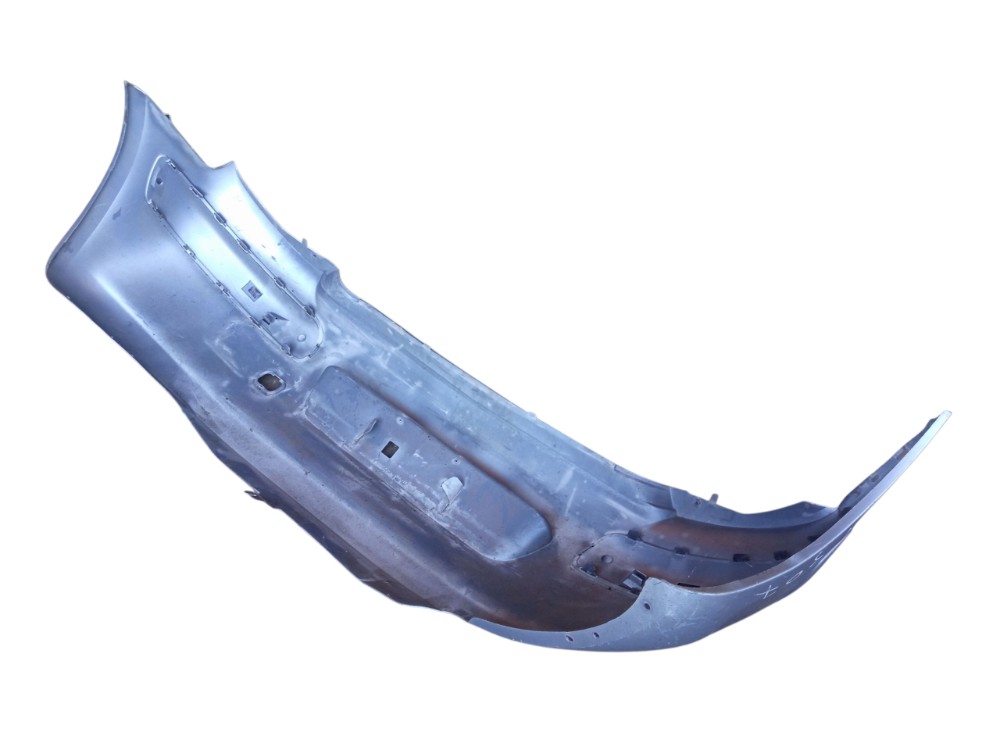 Grade Parachoque Traseiro Peugeot 307 2004 2010 Original  Prata Brilhante 6