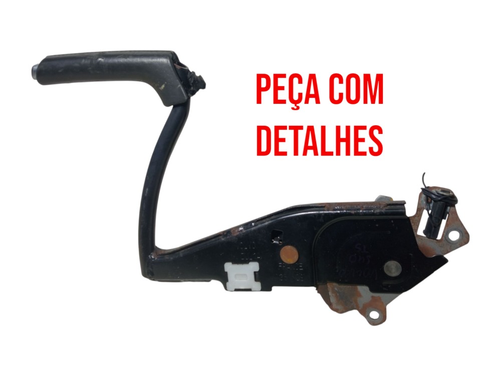 Alavanca Puxador Freio Mao Volvo C30 T5 2006 2010 Original 2