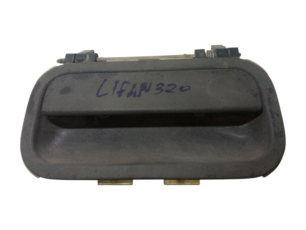 Maçaneta Externa Porta Traseira Esquerda Gm Vectra 94 95 96 Cinza Traseira 1